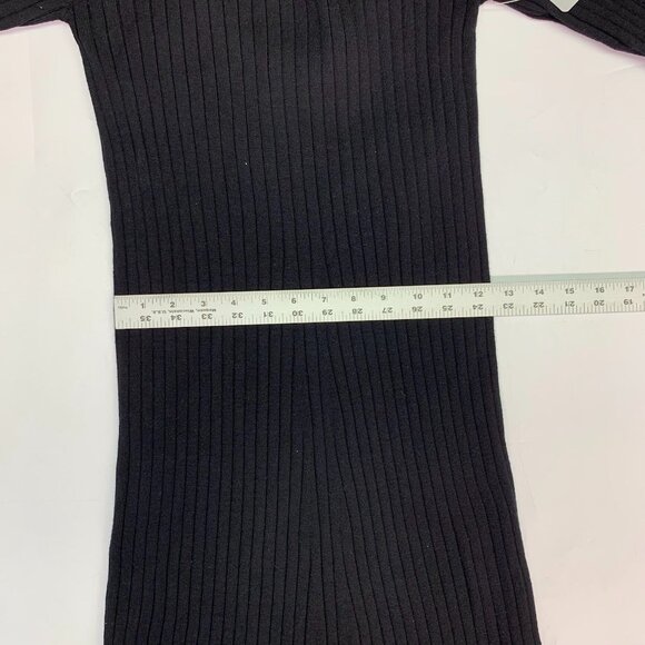 Wayf Emily x Dede Women's Ribbed Knit Sweater Midi Dress Size XS NWT - Picture 13 of 14